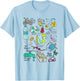 Earth Day Every Day There Is No Planet B Save The Planet T-Shirt - T-Shirt | Light Blue