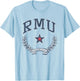 Robert Morris Colonials Victory Vintage Red T-Shirt - T-Shirt | Light Blue