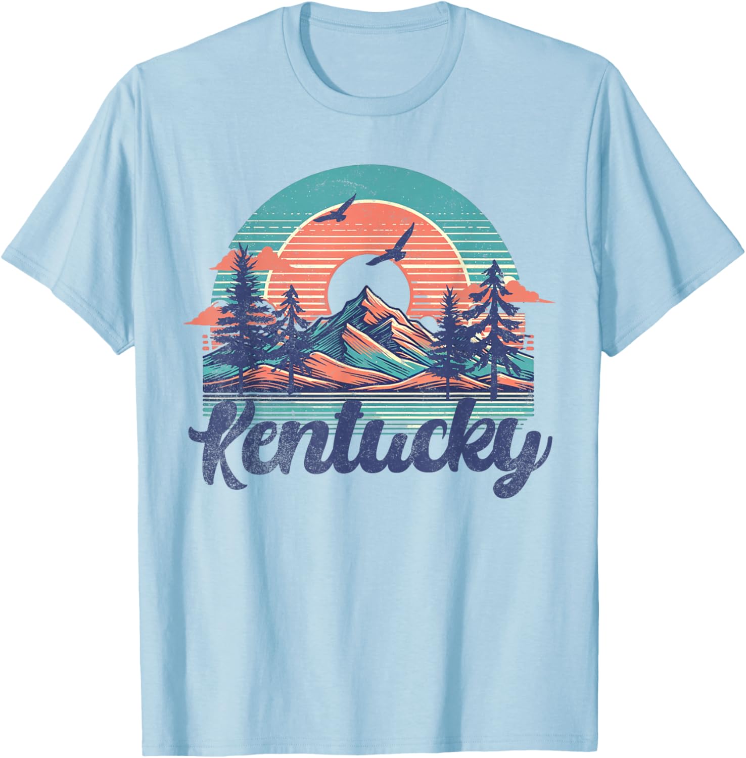 Kentucky T-Shirt - T-Shirt | Light Blue