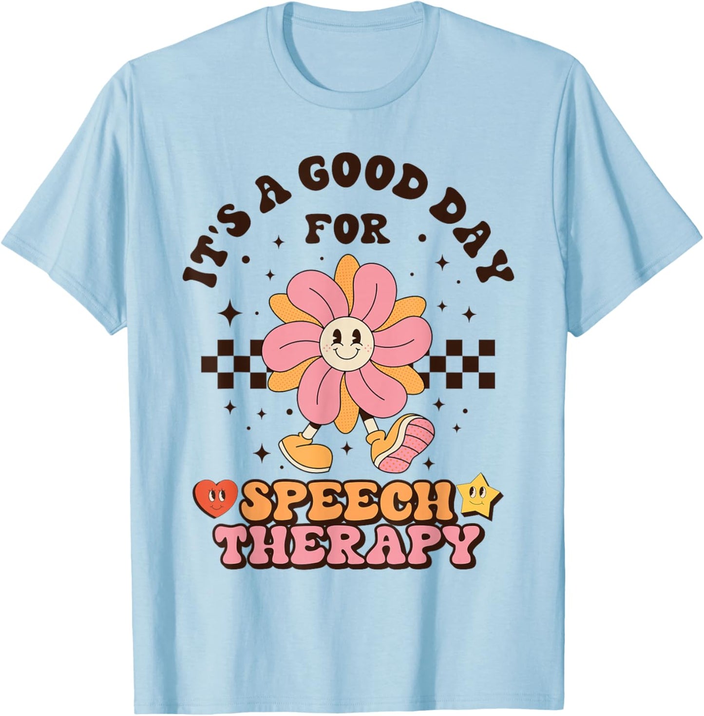 SLP Speech Therapist Speech Language Pathologist Assistant T-Shirt - T-Shirt | Light Blue