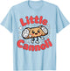 Toddler Little Cannoli Cute Italian Food Funny Italy Italia T-Shirt - T-Shirt | Light Blue