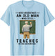 in His T-Shirt - T-Shirt | Light Blue