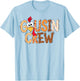 Funny Cousin Crew Thanksgiving Turkey Matching Family T-Shirt - T-Shirt | Light Blue