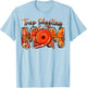 Trap Shooting Mom Western Leopard Mother's Day Hunting Gifts T-Shirt - T-Shirt | Light Blue