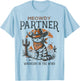 Cowboy Cat Meowdy Partner Vintage Howdy Kitten Women Men Kid T-Shirt - T-Shirt | Light Blue