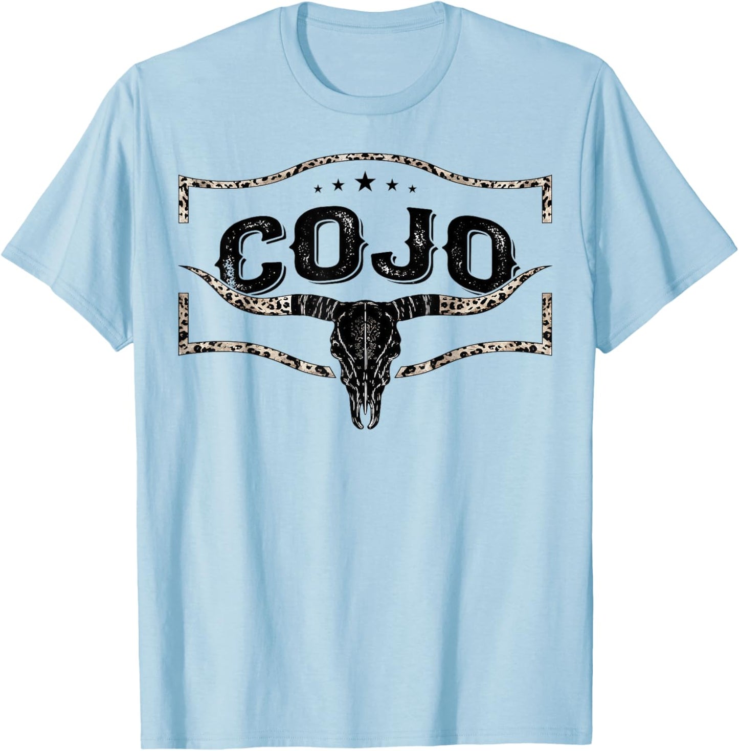 Vintage Cojo Retro Classic 70s 80s Gift Women Kids T-Shirt - T-Shirt | Light Blue