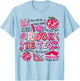 Rock The Test Testing Day Don't Stress Do Your Best Teacher Women Girls Kids T-Shirt - T-Shirt | Light Blue
