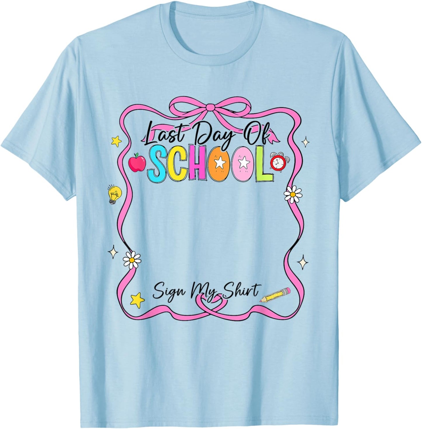 Summer Kid T-Shirt - T-Shirt | Light Blue