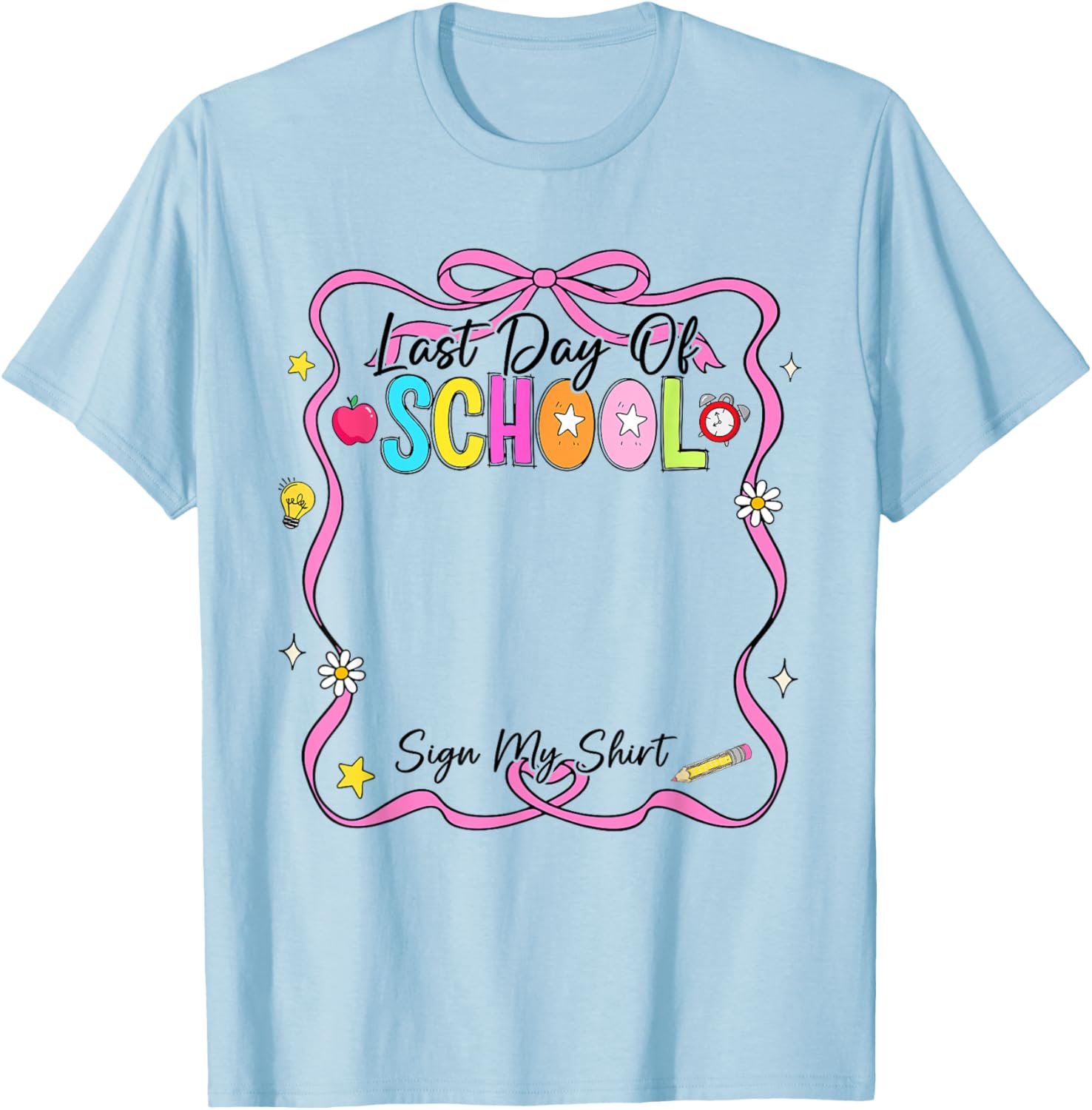 Summer Kid T-Shirt - T-Shirt | Light Blue