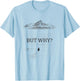 Penguin But Why Berg Warum T-Shirt - T-Shirt | Light Blue