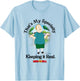 King of The Hill Bobby That's My Specialty Keeping It Real T-Shirt - T-Shirt | Light Blue