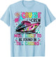 Cruise Crew Most Likely To Be Found In The Casino Matching T-Shirt - T-Shirt | Light Blue