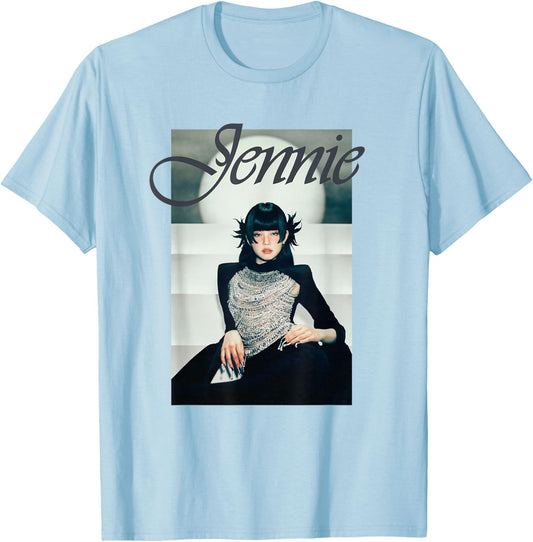 Jennie Zenith T-Shirt - T-Shirt | Light Blue
