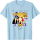 Masters of The Universe Ich Bin Ein 80s Girl's T-Shirt - T-Shirt | Light Blue