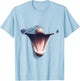 Dolphin Face, Fun Spirit Dolphins Costume T-Shirt - T-Shirt | Light Blue