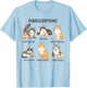 Pharm Tech Pharmacy Cat Lover Prescription Purrscriptions T-Shirt - T-Shirt | Light Blue
