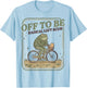 Frog Bicycle Meme T-Shirt - T-Shirt | Light Blue