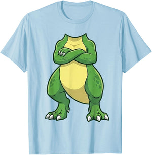 T Rex Body for Adult Kids Men Women T Rex Lover Costume T-Shirt - T-Shirt | Light Blue