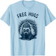 Free-Hugs - Cute Funny Porcupine Humor No Hugging T-Shirt - T-Shirt | Light Blue