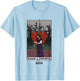 Marvel Agatha All Along Three of Swords Vintage Tarot T-Shirt - T-Shirt | Light Blue
