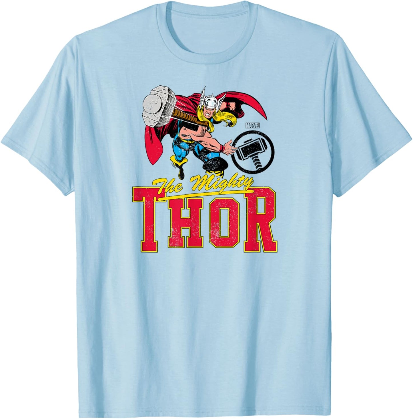 Thor - Collegiate T-Shirt - T-Shirt | Light Blue