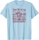 Take Me to the Hootenanny T-Shirt - T-Shirt | Light Blue