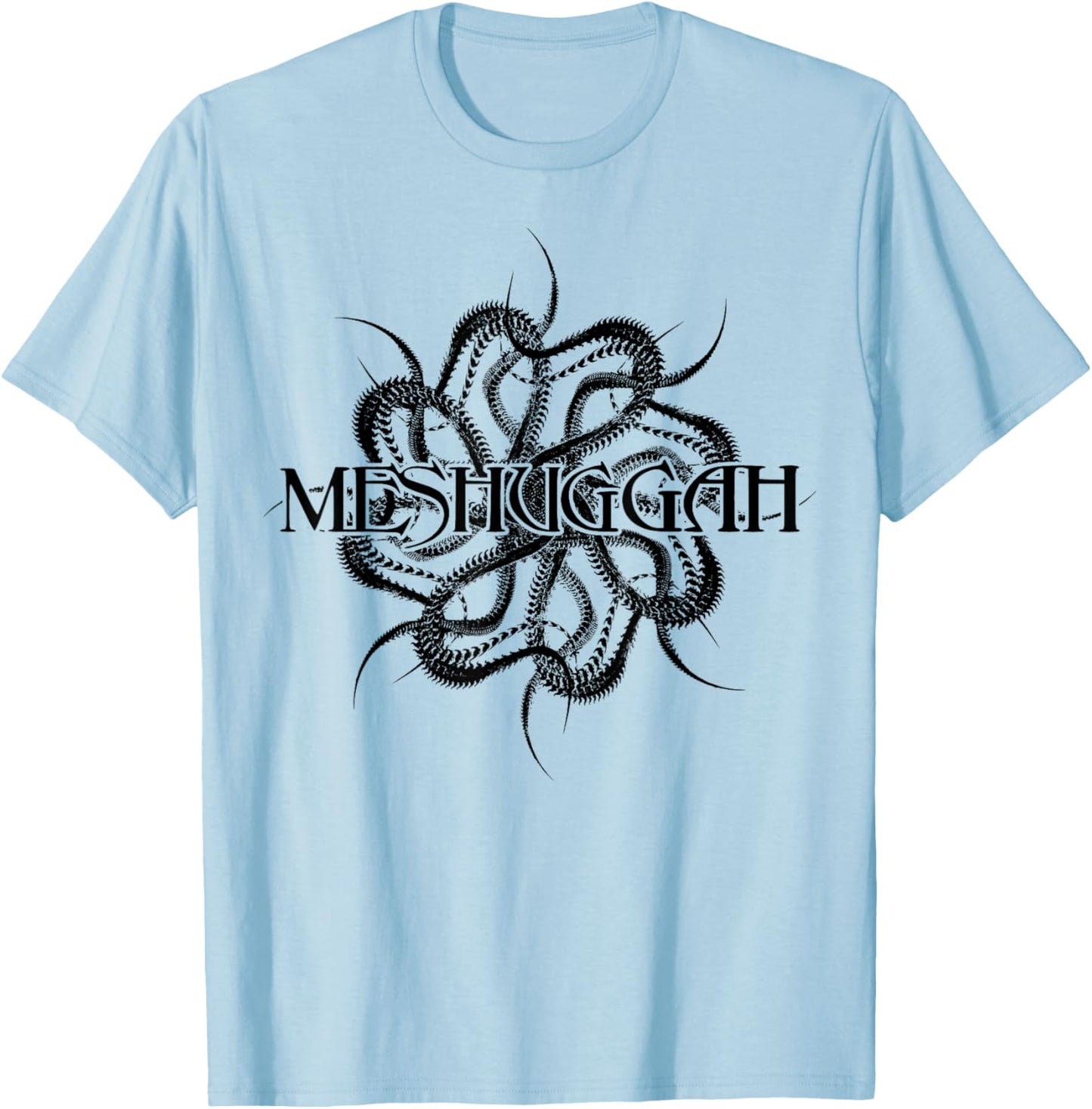 Meshuggah Spine T-Shirt - T-Shirt | Light Blue