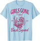 Girls Gone Feral Bach Squad | Bachelorette Party 2026 T-Shirt - T-Shirt | Light Blue