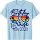 My Birthday Cruise Gifts 2025 Matching Party Birthday T-Shirt - T-Shirt | Light Blue
