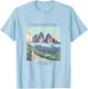 Dolomites, Italy T-Shirt - T-Shirt | Light Blue