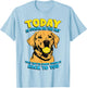 Funny Dog Quote Today is Gonna Be The Day Tennis Ball T-Shirt - T-Shirt | Light Blue