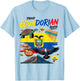 Ecuadorian Roots Outfit Idea for Kids Ecuador Flag Themed T-Shirt - T-Shirt | Light Blue