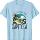 Love in every wave - Capitola T-Shirt - T-Shirt | Light Blue