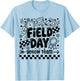 Field Day Yellow Team Funny for Teacher Kids Field Day Games T-Shirt - T-Shirt | Light Blue