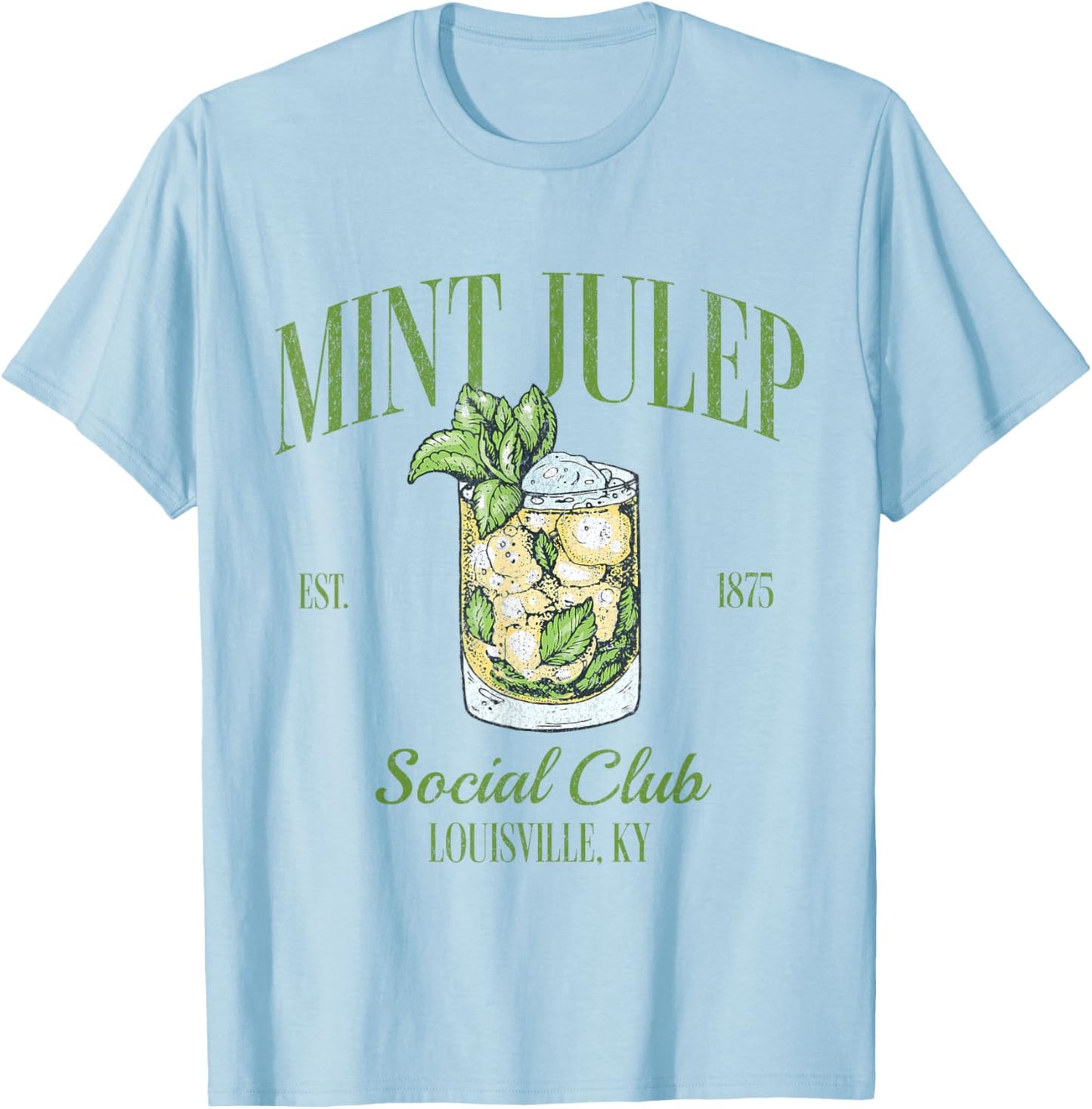Mint Julep T-Shirt - T-Shirt | Light Blue