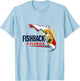 Bold Florida First, Florida Orange Fishback State Leadership T-Shirt - T-Shirt | Light Blue