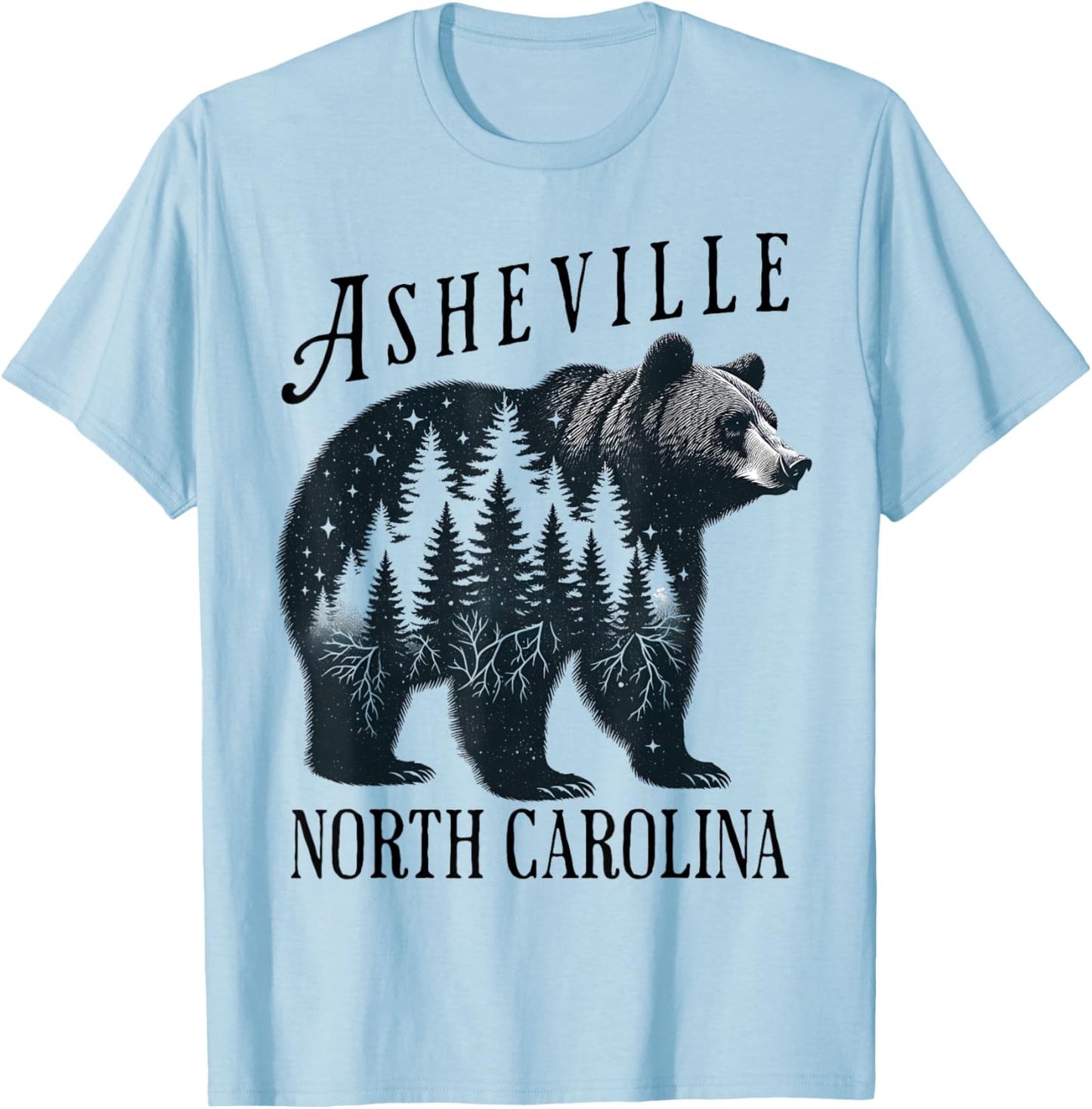 Asheville T-Shirt - T-Shirt | Light Blue