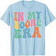 in My Boone Era Funny Boone Heart Men Women Kids Groovy T-Shirt - T-Shirt | Light Blue