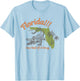 FLorida One Hell Of A Drug T-Shirt - T-Shirt | Light Blue