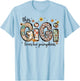 This Gigi Loves Her Pumpkins Fall Thanksgiving T-Shirt - T-Shirt | Light Blue