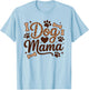 Dog Mama, mère fière d'aimer Les Chiens T-Shirt - T-Shirt | Light Blue