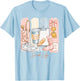 Scrub Life - Nurse T-Shirt - T-Shirt | Light Blue