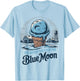 Funny Blue Moon Ice Cream Quotes Sayings Ice Cream Lover T-Shirt - T-Shirt | Light Blue