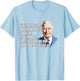 David Attenborough T-Shirt - T-Shirt | Light Blue
