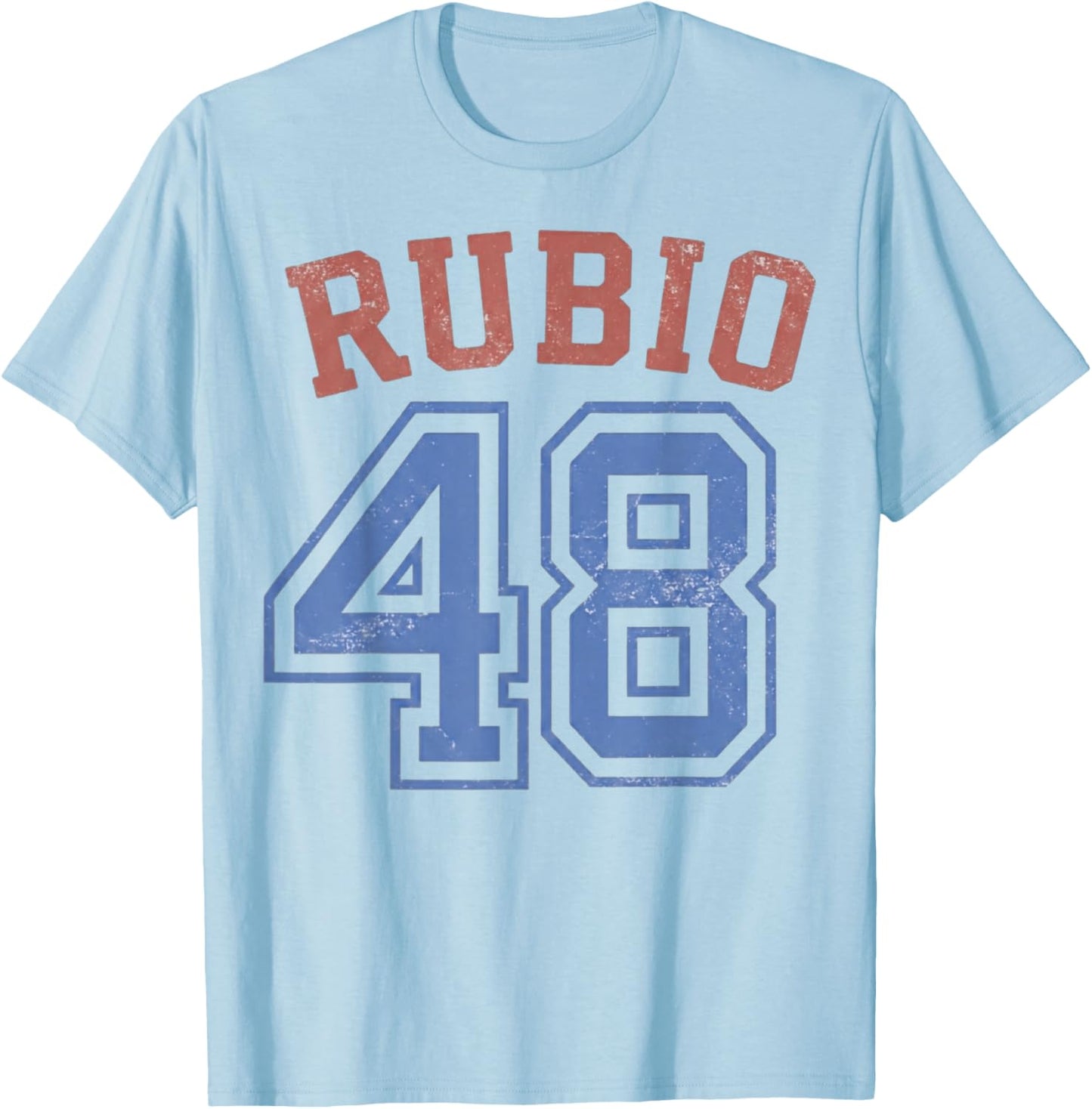 Marco Rubio 2028 48 T-Shirt - T-Shirt | Light Blue