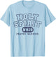 Holy Spirit Fire Christian Religious Gifts Believer in Jesus T-Shirt - T-Shirt | Light Blue