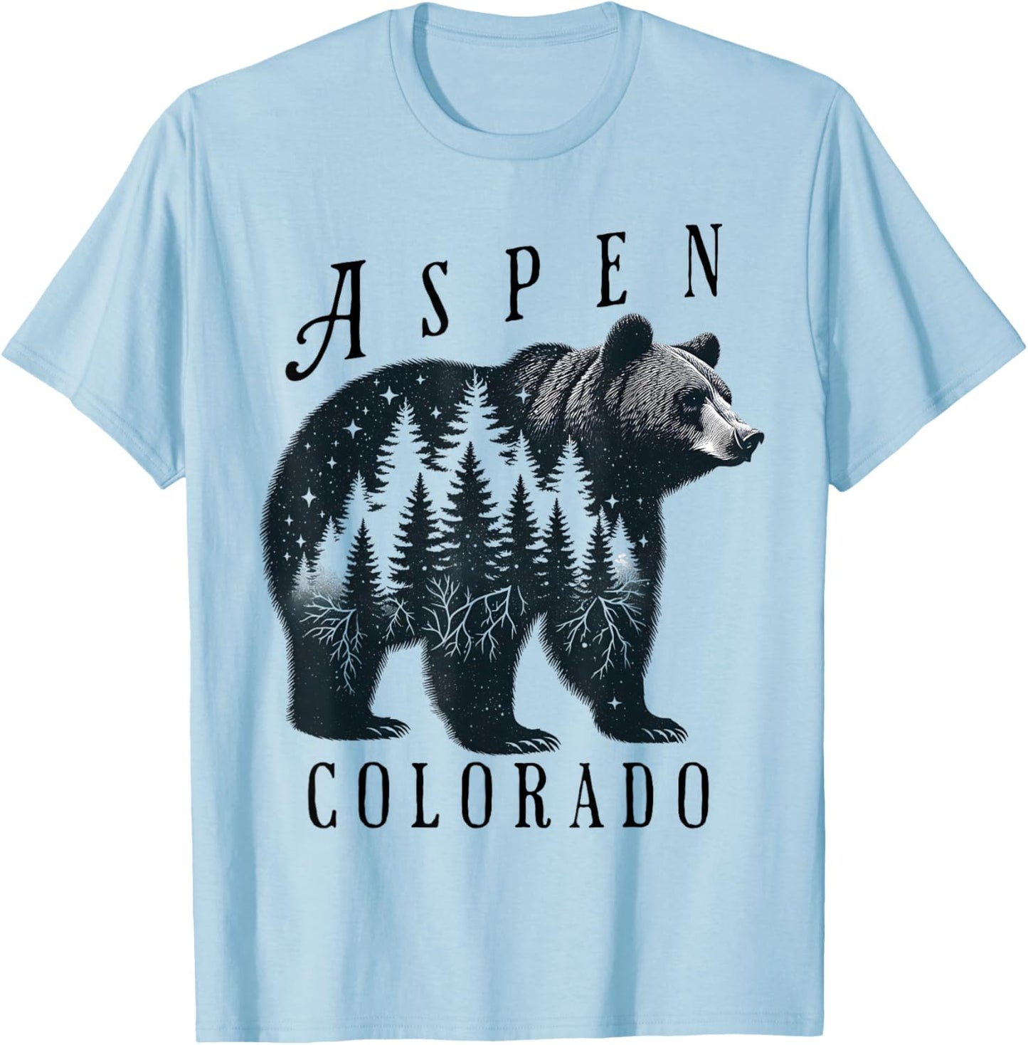 Aspen T-Shirt - T-Shirt | Light Blue