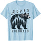 Aspen T-Shirt - T-Shirt | Light Blue