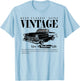 Keep Classic Alive Vintage Y2k T-Shirt - T-Shirt | Light Blue