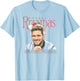 Michael Bublé Merry Rizzmas T-Shirt - T-Shirt | Light Blue